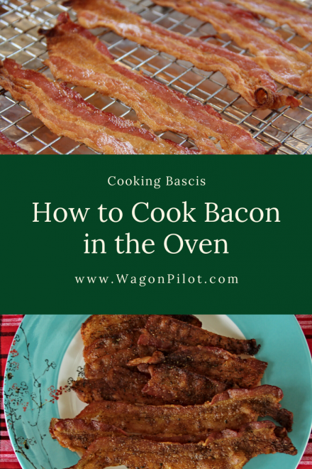 How to Cook Bacon in the Oven © Wagon Pilot Adventures