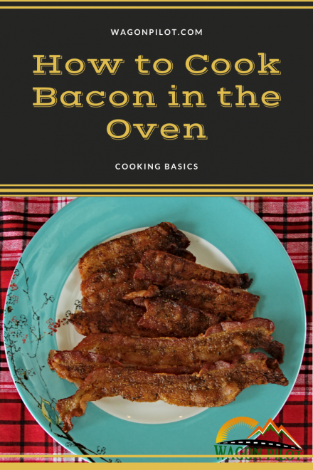 How to Cook Bacon in the Oven © Wagon Pilot Adventures