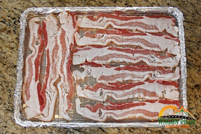 How to Cook Bacon in the Oven © Wagon Pilot Adventures