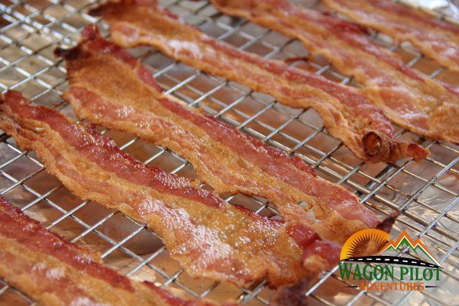 How to Cook Bacon in the Oven © Wagon Pilot Adventures