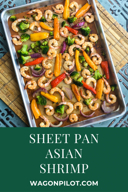 Sheet Pan Asian Shrimp with Vegetables