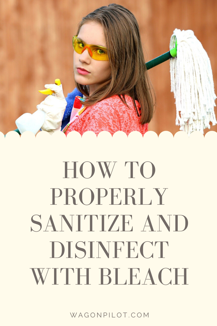 How to Properly Sanitize and Disinfect Your Home with Bleach Solutions