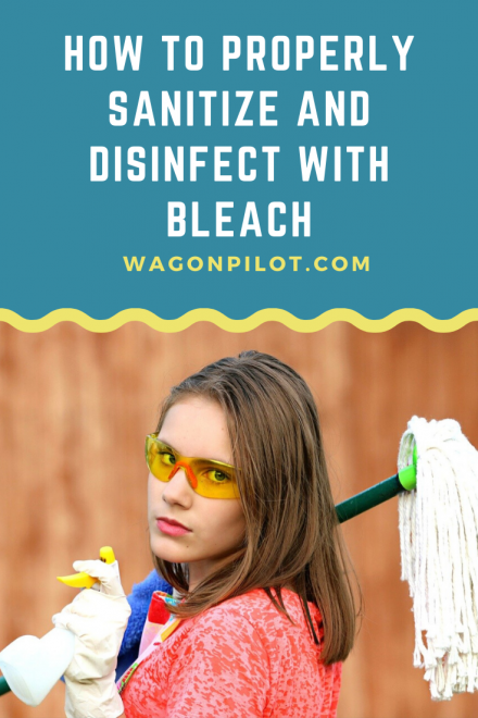 How to Properly Sanitize and Disinfect Your Home with Bleach Solutions