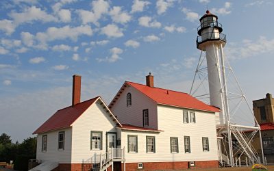 Spend the Night at Michigan’s Whitefish Point Lighthouse