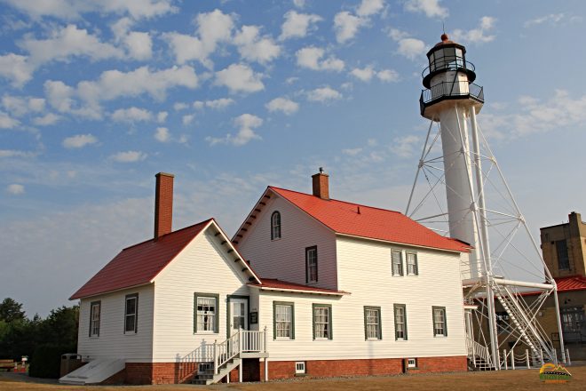 Whitefish Point Lighthouse - Michigan © Wagon Pilot Adventures