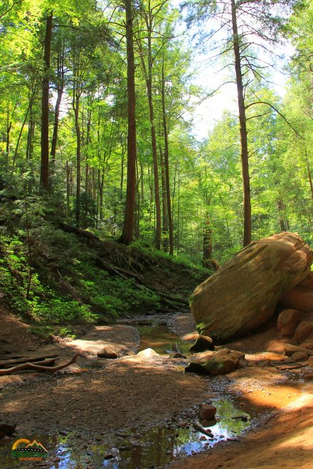 Hocking Hills Ash Cave Trail