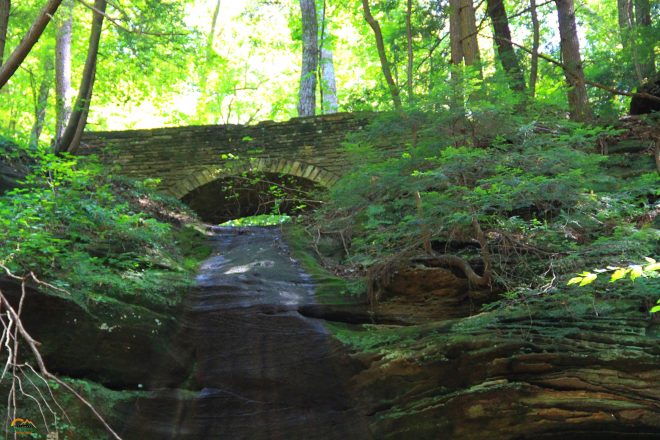 Hocking Hills Cantwell Cliffs Hiking Trail