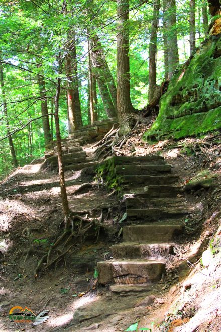 Hocking Hills Cantwell Cliffs Hiking Trail