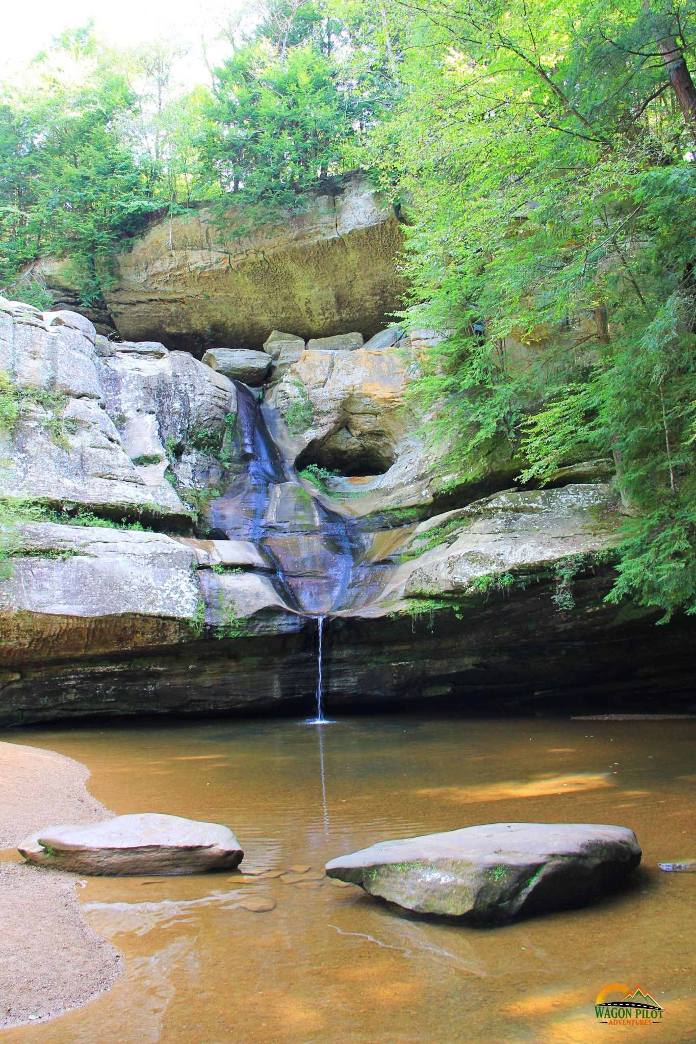 Hocking Hills State Park Cedar Falls Hiking Trail