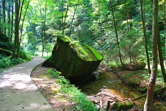 Hocking Hills Conkles Hollow Hiking Trail