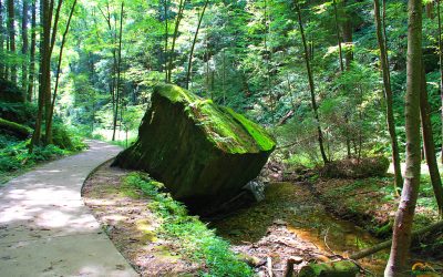 Hocking Hills Conkles Hollow Nature Preserve Hiking Trail