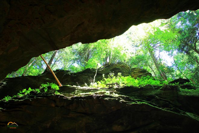 Hocking Hills Conkles Hollow Hiking Trail