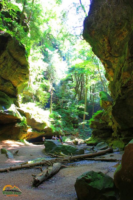 Hocking Hills Conkles Hollow Hiking Trail