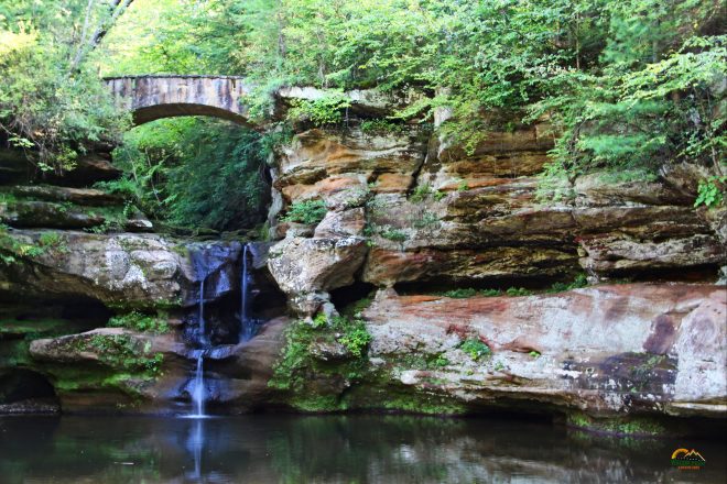 Hocking Hills Old Man's Cave Trail