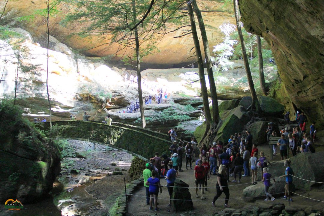 Hocking Hills State Park Old Man's Cave Hiking Trail