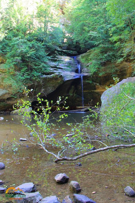 Hocking Hills Old Man's Cave Trail