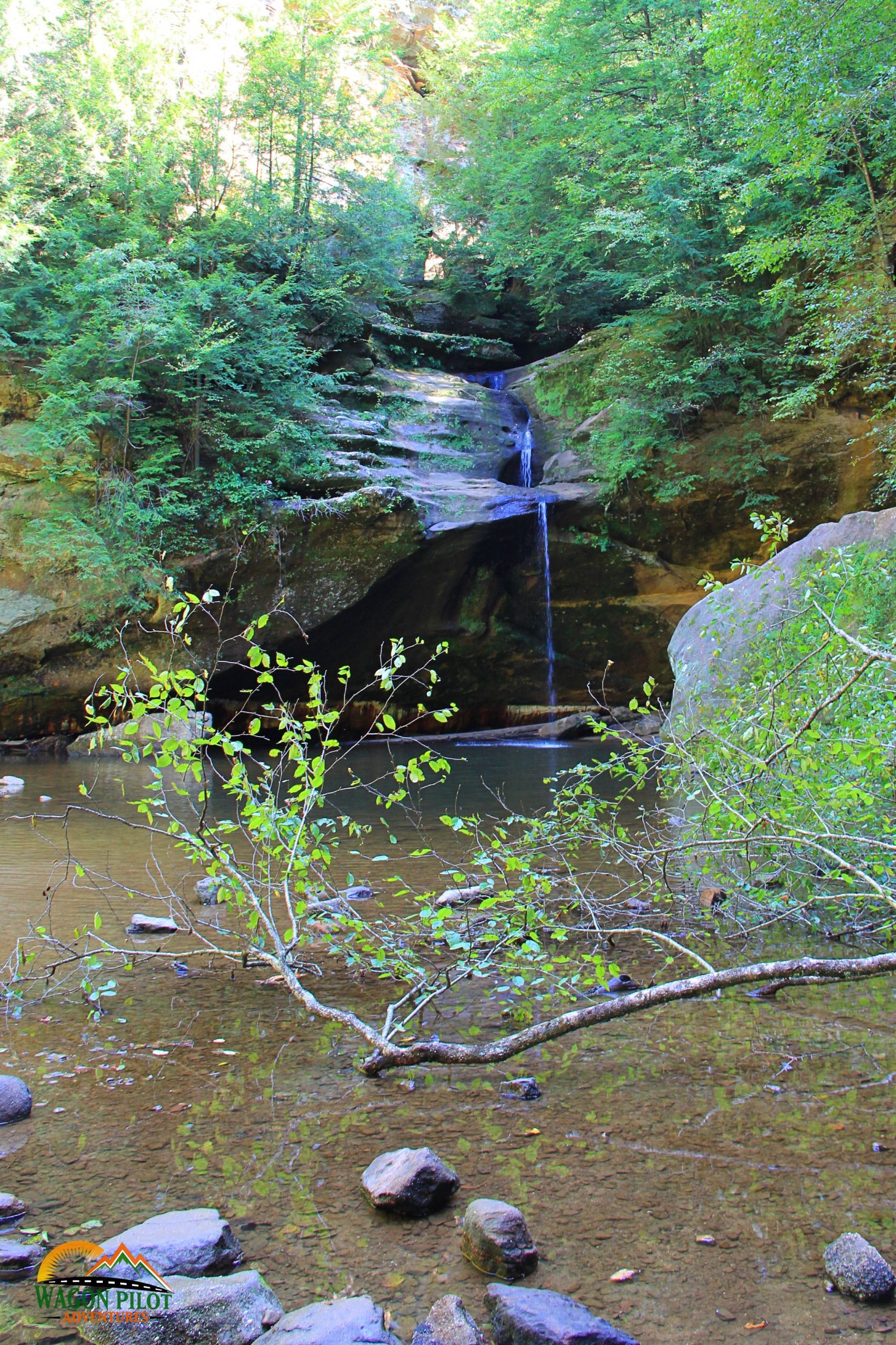 Hocking Hills State Park Old Man's Cave Hiking Trail