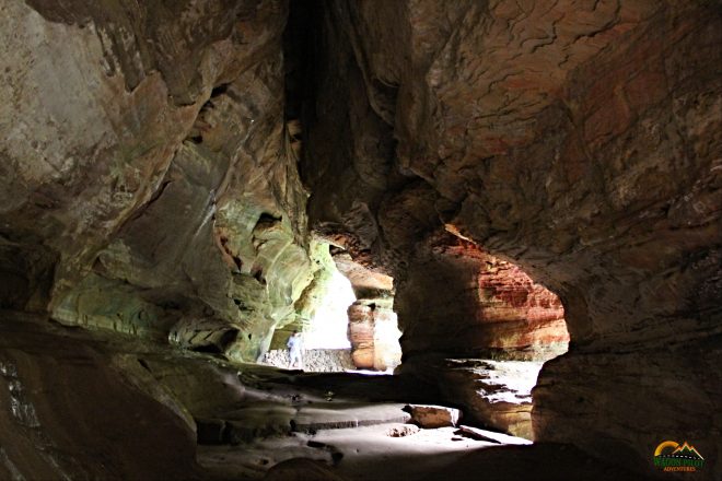 Hocking Hills Rock House Hiking Trail