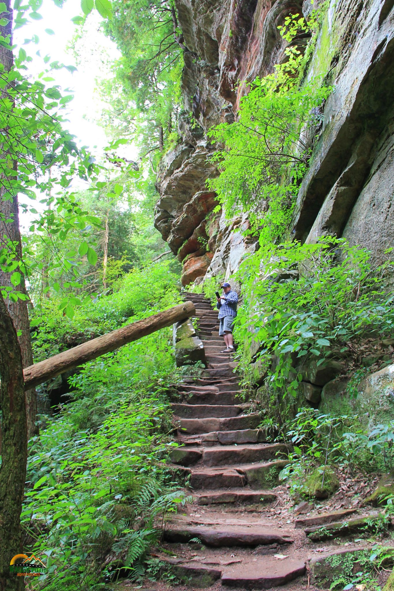 Hocking Hills State Park Rock House - Hocking Hills Rock House 8 1 1365x2048