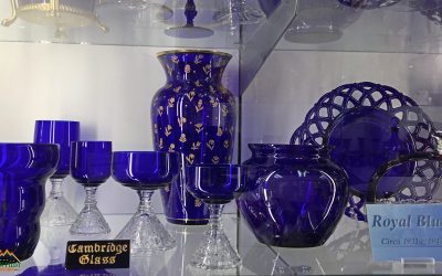 A Look Inside the National Museum of Cambridge Glass