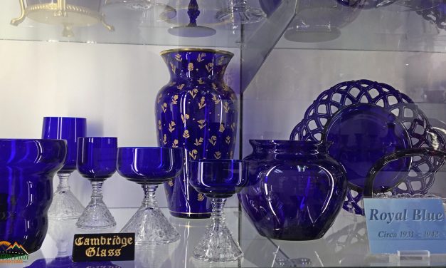 A Look Inside the National Museum of Cambridge Glass