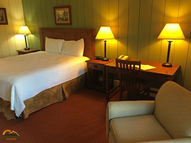 Salt Fork Lodge guest room © Wagon Pilot Adventures