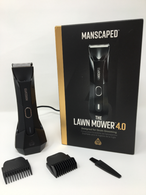 The lawnmower manscape hot sale